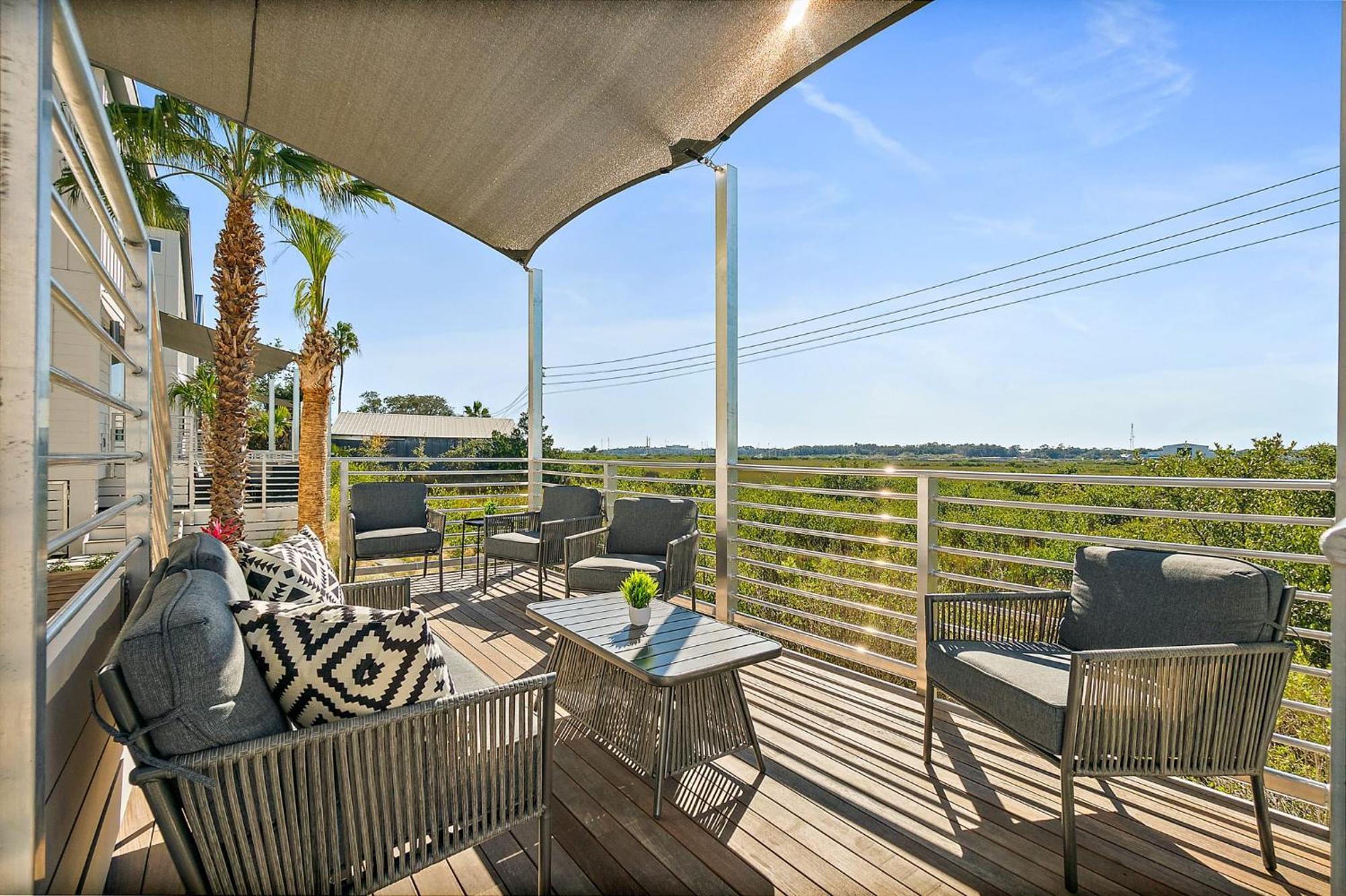 194 Riberia - Downtown Waterfront Luxury Home Сент-Огастин Экстерьер фото