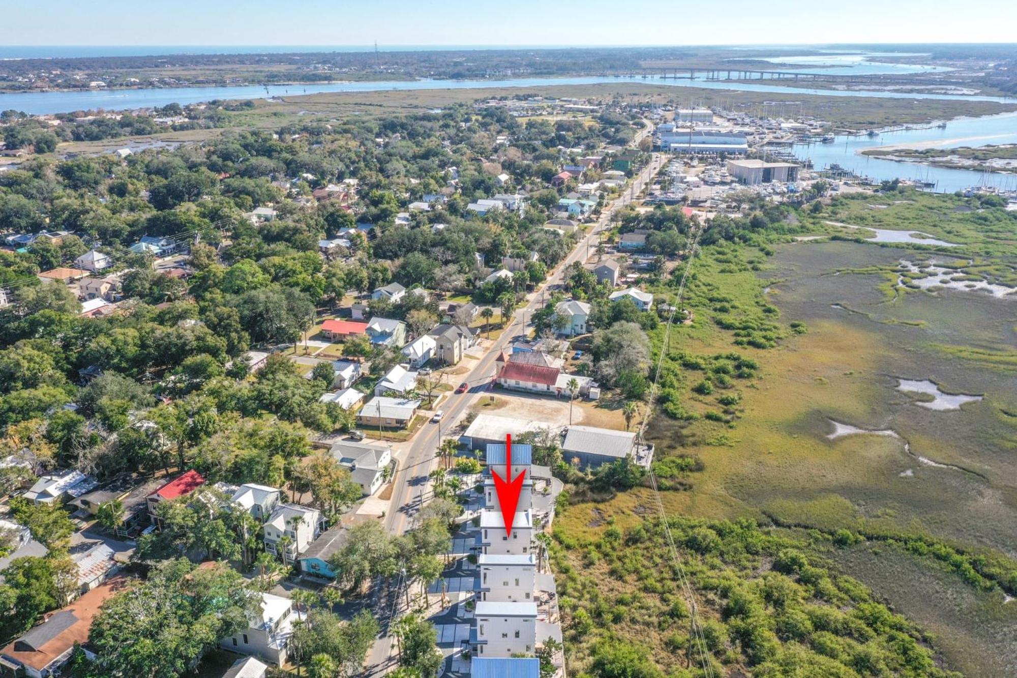 194 Riberia - Downtown Waterfront Luxury Home Сент-Огастин Экстерьер фото